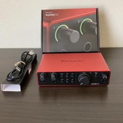 Focusrite Scarlett 2i2 第4世代 （Gen4）のサムネイル