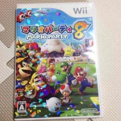 Wii マリオパーティー8のサムネイル