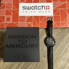 Swatch Omega Mission to Mercury おまけ付きのサムネイル