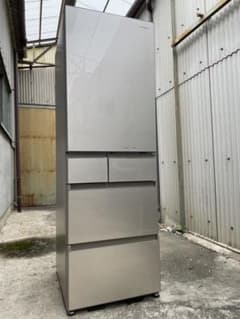 近隣配達可能 美品 Panasonic 5ドア冷蔵庫 NR-E454PX - メルカリ