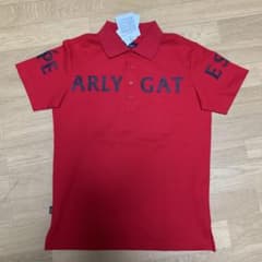 PEARLY GATES ポロシャツ レッド サイズ3のサムネイル