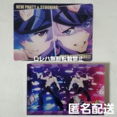 PANTY & STOCKING 팬티 스타킹 카드 아크릴 블록 폴리폴리 형제