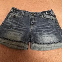 デニムショーパンのサムネイル