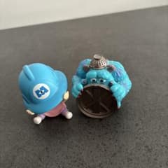 モンスターズインク　ガチャガチャのサムネイル
