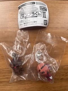 ガンプラくんII めじるしアクセサリー　シャアズゴくん　アッガイプラくんのサムネイル