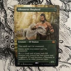 Mtg アロサウルス飼い/Allosaurus Shepherd 英語版 - メルカリ