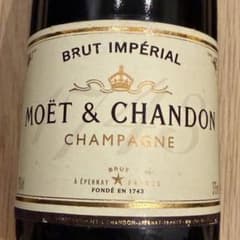 モエ・エ・シャンドン ブリュット・アンペリアル 1990年代【ハーフ