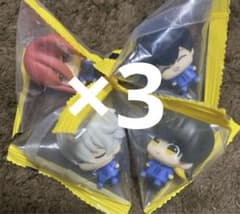 ブルーロック プチっとすわりマス vol.2 全4種コンプリート 3セット