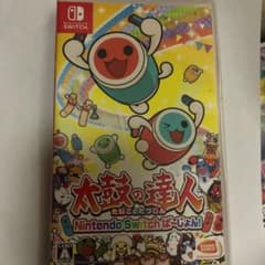 太鼓の達人 Nintendo Switchば～じょん!のサムネイル