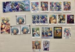 紫之創 紙類 カード 缶バッジ まとめ売り