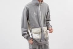 hummel PLAY 스웨트 하프 Ziptop O
