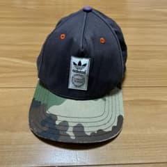 adidas カモフラージュキャップのサムネイル