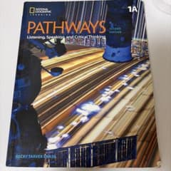 Pathways 1A Second Edition 英語教材のサムネイル