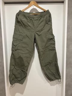 カーゴパンツ オリーブグリーン サイズMのサムネイル