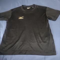 MIZUNO キッズ Tシャツ ブラックのサムネイル