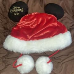 クリスマス ミッキー サンタファンキャップ2024のサムネイル