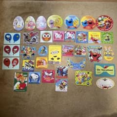 USJ 유니버설 스튜디오 재팬 스티커 정리 판매