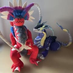 ポケモン ぬいぐるみ コライドン ミライドン 2体セット ポケモン