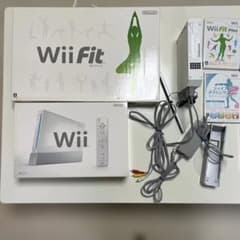 Wii ニンテンドーウィー 本体 ソフト wii Fit バランスボードセット