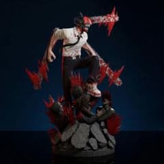 デンジ ガレージキット ガレキ 未塗装未組立 1／7スケール