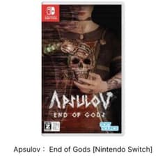 新品未開封　Apsulov : End of Gods