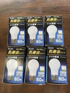 シリカ電球　60形のサムネイル