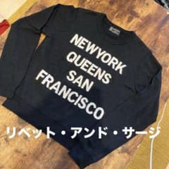 RIVET&SURGE❤︎セーターのサムネイル