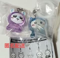 ⭐ちいかわ めじるしアクセサリー3⭐ハチワレ&モモンガ⭐2種セットのサムネイル