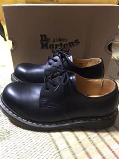 Dr. Martens スチールトゥ ブラックのサムネイル