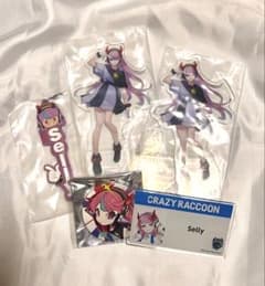 【Selly】Crazy Raccoon グッズ 5点セットのサムネイル