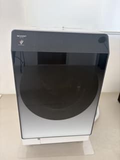 SHARP ドラム式洗濯機 ES-G11B-SL 本体 - メルカリ