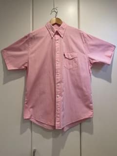 Brooks Brothers ピンク 半袖シャツ Lのサムネイル