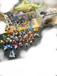ポケモン 初代〜指人形・フィギュア ・キーホルダーなど大量まとめ売り！希少当時物のサムネイル