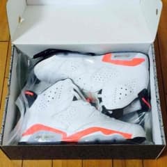 nike air jordan 6 us11 29cm ナイキ ジョーダンのサムネイル