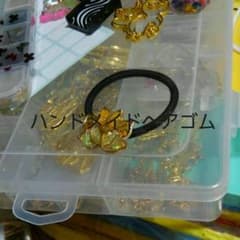 アロハ様確認用　ハンドメイド　ヘアゴムのサムネイル