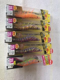 【新品・未使用】DUEL パタパタ エギ 10本セットのサムネイル
