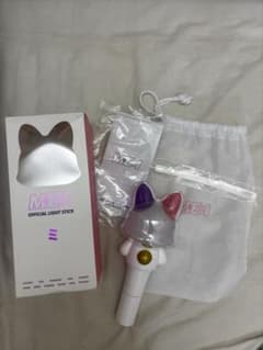 ME:I LIGHT STICK ミーアイ ミャイ ペンライト 公式 櫻井美羽 - メルカリ