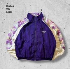 90s Reebok リーボックナイロンジャケットのサムネイル