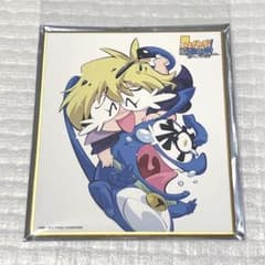 トレーディングミニ色紙 シークレット1枚 トレーディングミニ色紙 シークレット1枚 ゼクストワークス