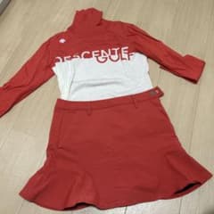 DESCENTE GOLF レディース セーター・スカートセットのサムネイル