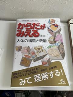 【中古】からだがみえる 人体の構造と機能のサムネイル