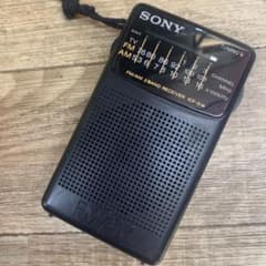 SONY FM/AM 2バンドレシーバー ICF-S14 本体 - メルカリ