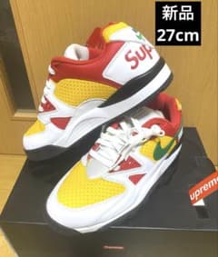 Supreme × Nike Air Cross Trainer 3 Low 白