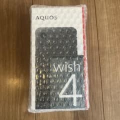 【新品・未使用】SHARP AQUOS wish4 ※SIMフリーのサムネイル