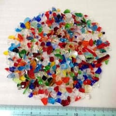 琉球ガラスカレット 小80gのサムネイル