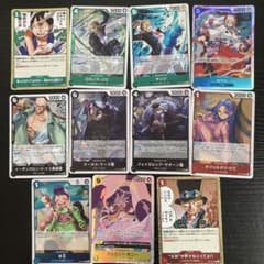 ワンピースカードゲーム レアカード11枚セットのサムネイル