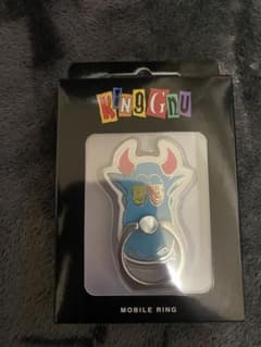 King Gnu モバイルリング 青のサムネイル