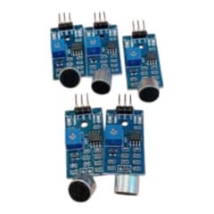 uxcell マイクサウンドセンサー 音声検出モジュール デジタル出力付き