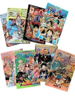 ONE PIECE コミック 48〜55巻セット 尾田栄一郎のサムネイル