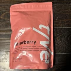 tiveプロテインいちご味のサムネイル